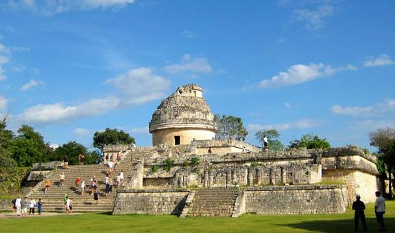 Una mirada maya al observatorio