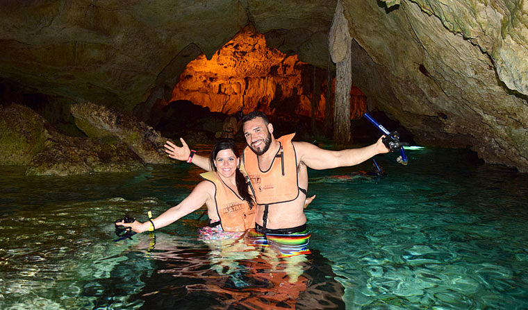 Cenote visit in Tulum Adventue