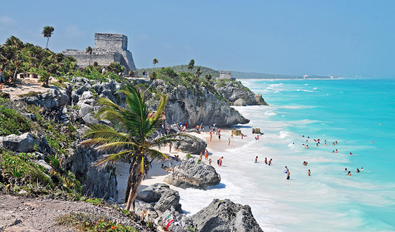 Viaje a las playas de Tulum