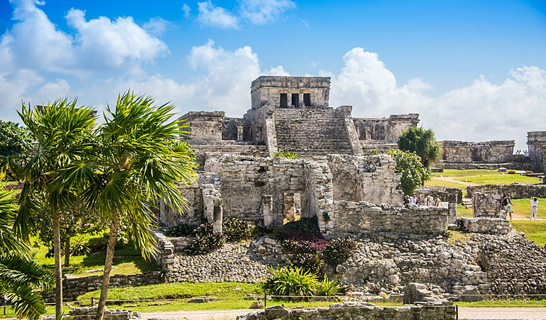 Mayan ruins of Tulum