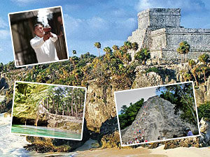 Coba y Tulum: Tradiciones Mayas