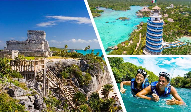 Tulum and Xel-ha Private Tour