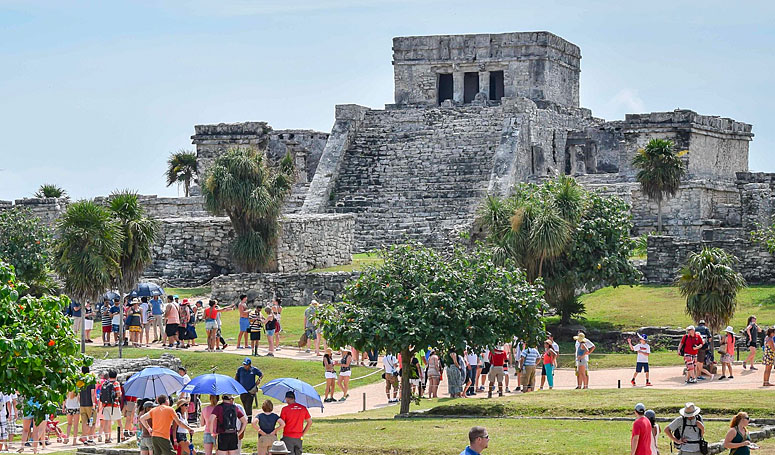 Tulum tourist attraction