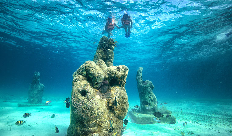 Snorkeling at El Meco