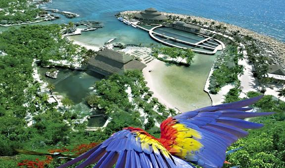 Xcaret Sacred Paradise of Mexico