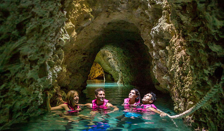 Underground river