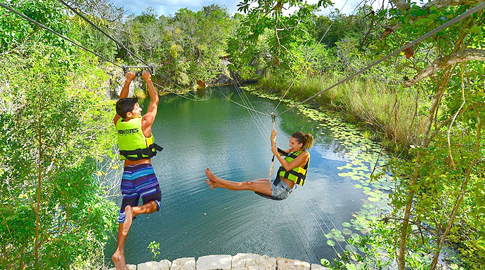 Xenotes Enigmatic Waters Tour