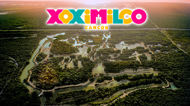 Xoximilco Airview