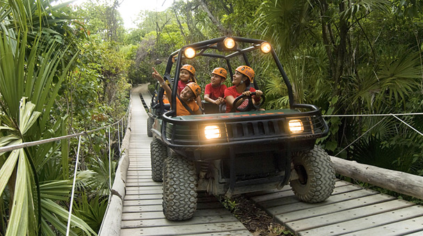 Suspension bridge ATV