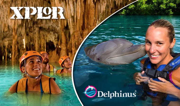 Xplor Dolphin Inclusive Combo Excursion